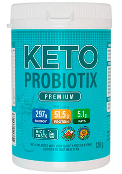 Keto Probiotix: Opiniones, Composición, Ingredientes – ¿Verdad o Mentira? Riesgos y Efectos Secundarios
